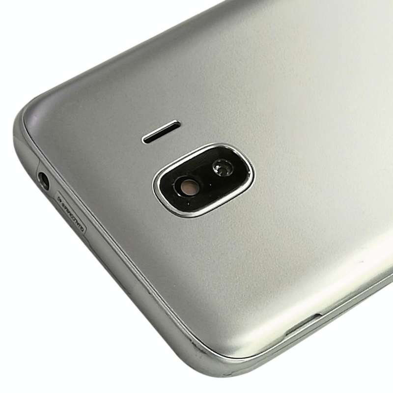 For Galaxy J2 Pro (2018), J2 (2018), J250F/DS Back Cover + Middle Frame Bezel Plate (Gold)