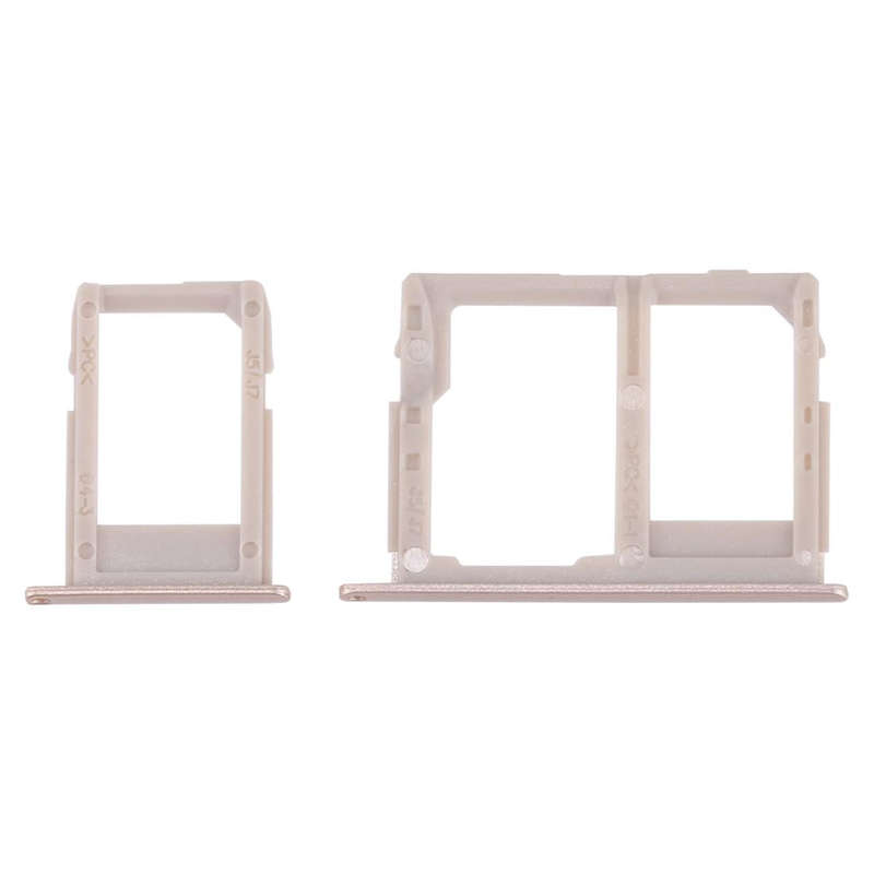 SIM Card Tray + Micro SD Card Tray for Galaxy J3 (2017) Single SIM / J330 & J5 (2017) Single SIM ...
