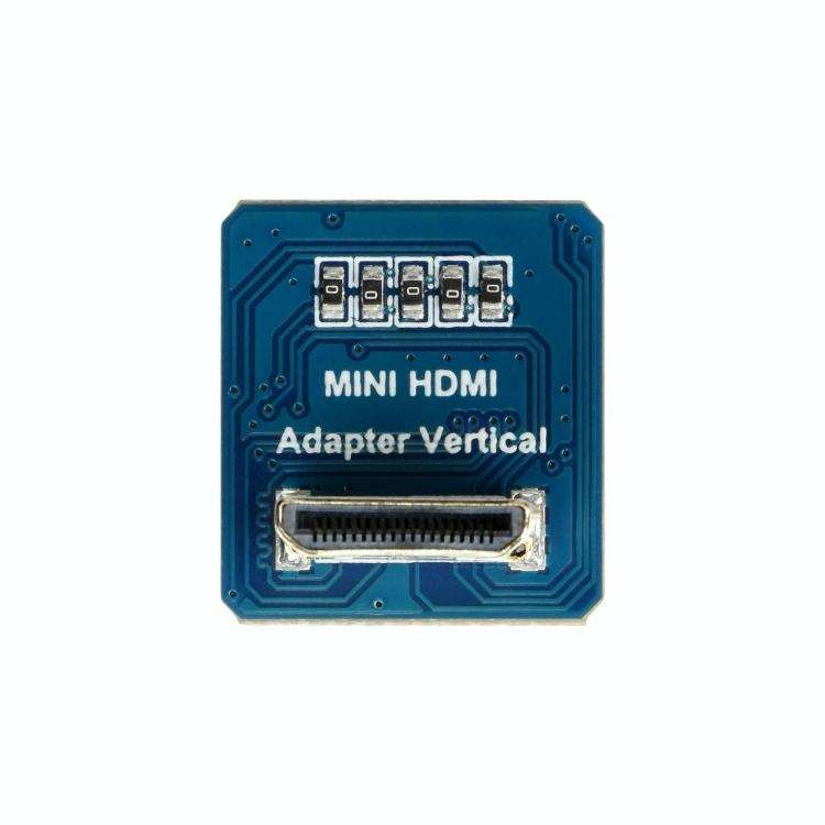 Waveshare Vertical Mini HDMI Plug Adapter Module For DIY HDMI Cable