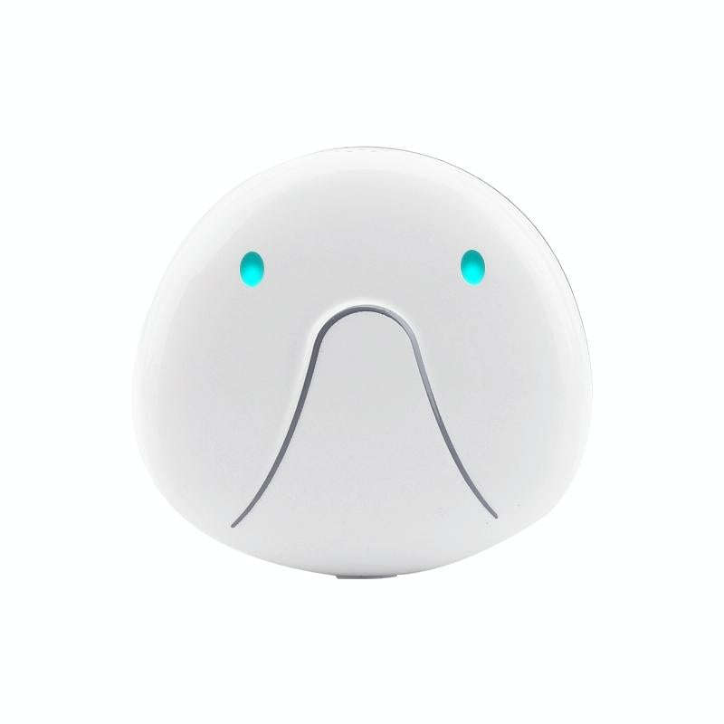 F9 Mini Pet Smart Wear GPS Pet Locator WIFI Location Tracker(White)