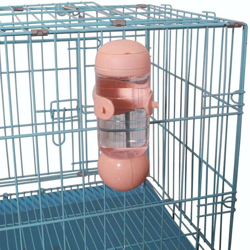 Pet Waterer Hanging Type Pet Water Cup, Specification: 500ml (Blue)