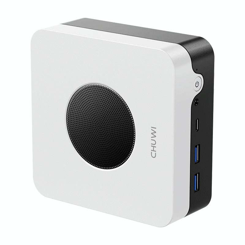 CHIWI LarkBox X Mini PC, Windows 10, AMD Ryzen 7 3750H Quad Core up to 4.0 GHz, 12GB+512GB, Suppo...