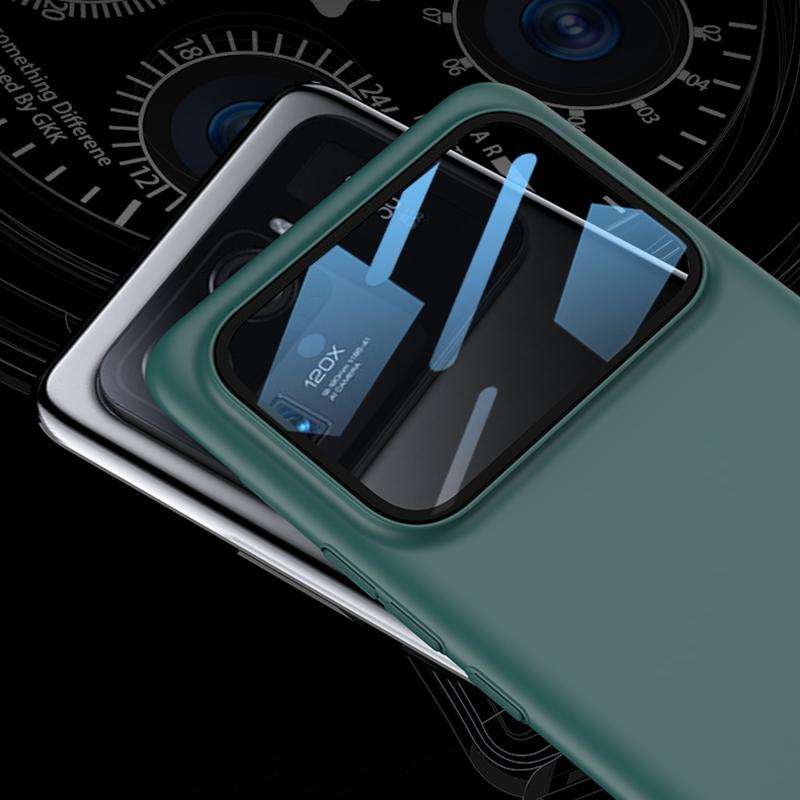 For Xiaomi Mi 11 Ultra GKK Ultra-thin Full Coverage Protective Case with Back Camera Lens Film(Wh...