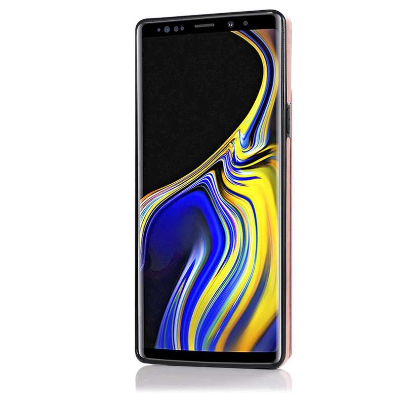 For Samsung Galaxy Note9 Double Buckle Mandala Pattern PU+TPU Protective Case with Card Slots & H...