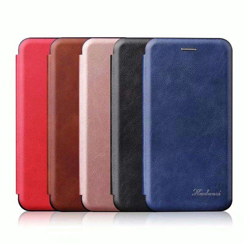 For iPhone 11 Integrated Electricity Pressing Retro Texture Magnetic TPU+PU Leather Case with Car...