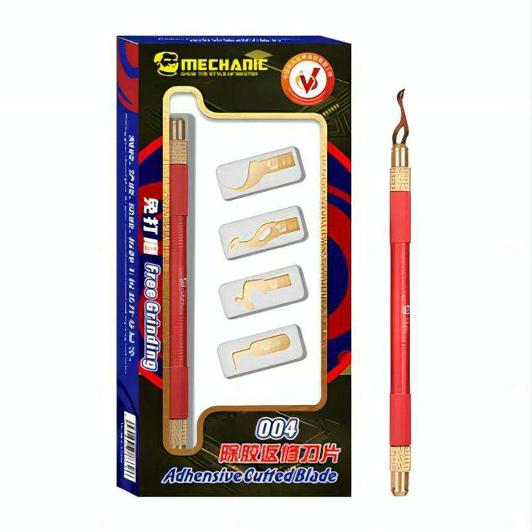MECHANIC 004 Glue Remover Knife Set