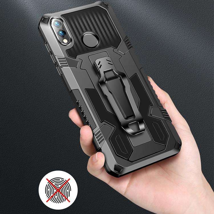 For Xiaomi Redmi Note 5 Pro Machine Armor Warrior Shockproof PC + TPU Protective Case(Army Green)