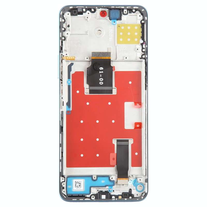 For Honor X50i Original LCD Screen Digitizer Full Assembly with Frame (Blue)
