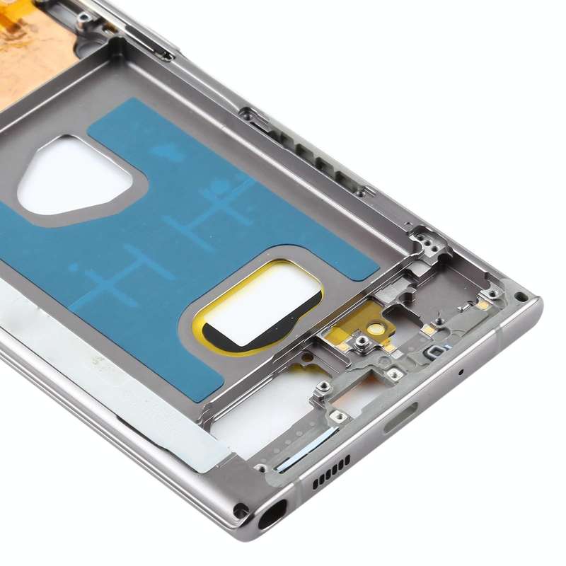 For Samsung Galaxy Note10+ 5G SM-N976F  Middle Frame Bezel Plate (Black)