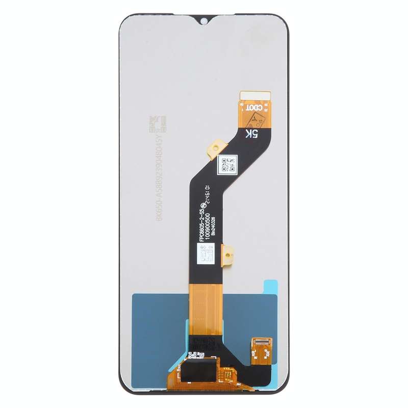 For itel S18 OEM LCD Screen with Digitizer Full Assembly