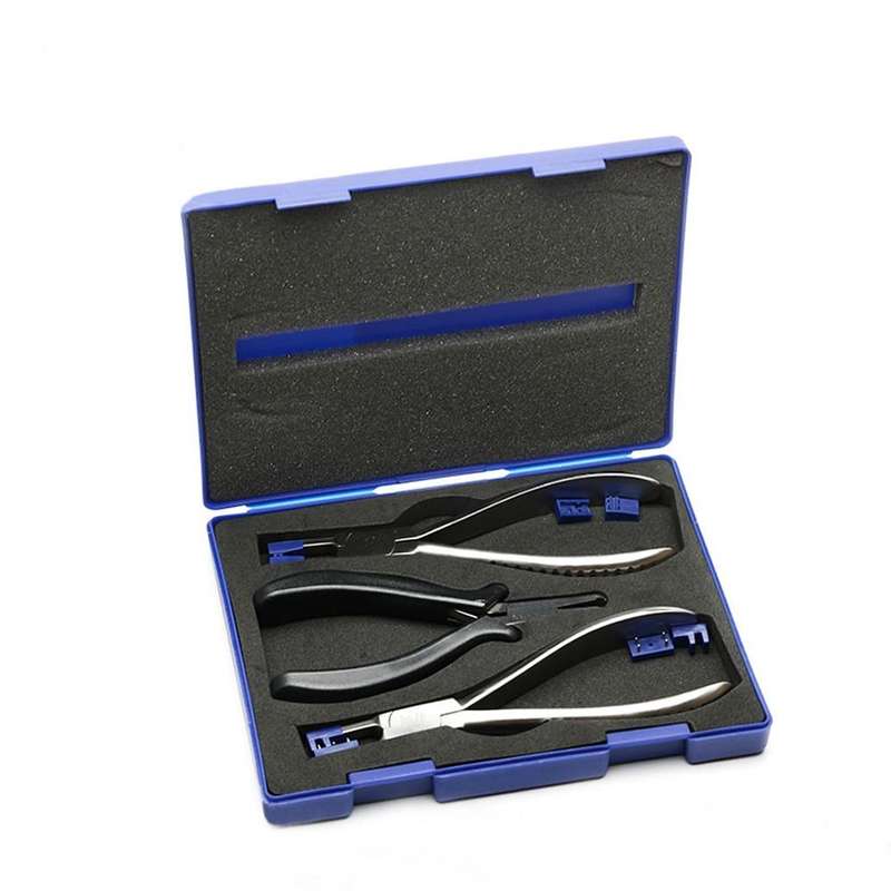 Professional Stainless Steel Eyeglasses Plier Set Rimless Disassembly Frames Optical Tools Kit Fo...
