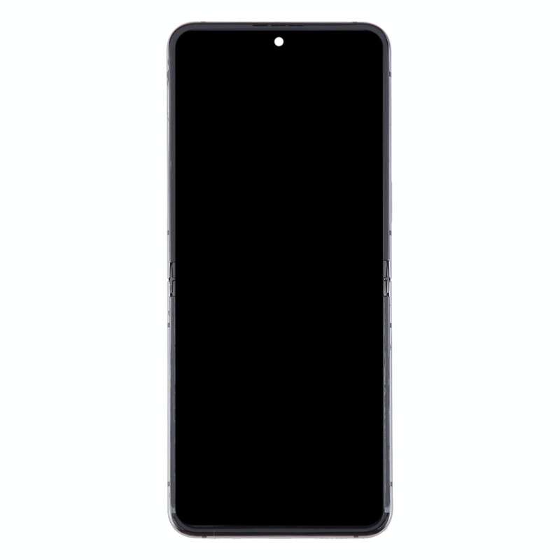 For Samsung Galaxy Z Flip5 SM-F731 Original LCD Screen Digitizer Full Assembly with Frame (Black)