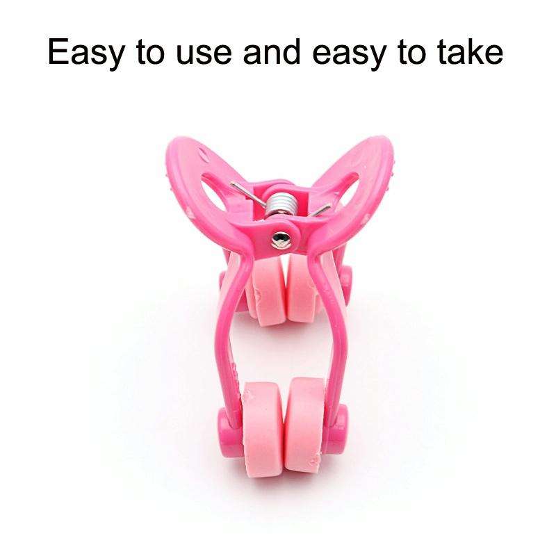 5PCS Shangen + Nose Alar Double Effect Nose Clip Shape High And Beautiful Nose Tool(Pink)