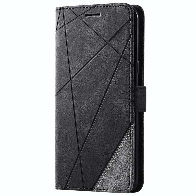 For Samsung Galaxy S8 Plus Skin Feel Splicing Horizontal Flip Leather Case with Holder & Card Slo...