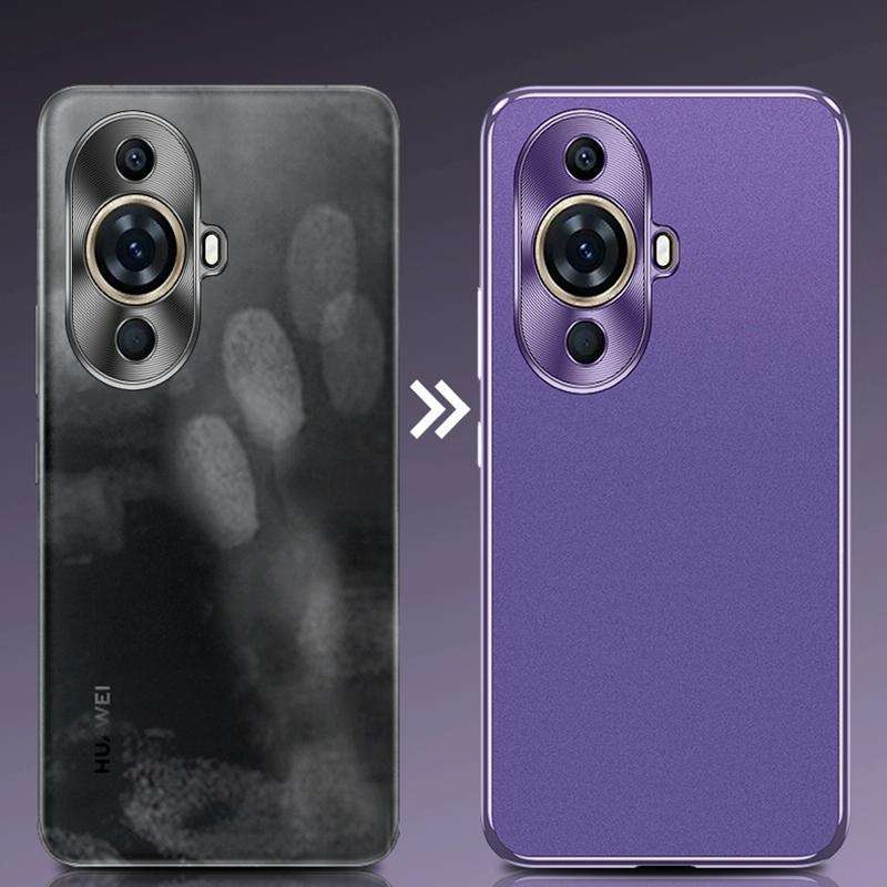 For Huawei nova 11 Starshine Frosted Series Airbag Shockproof Phone Case(Black)