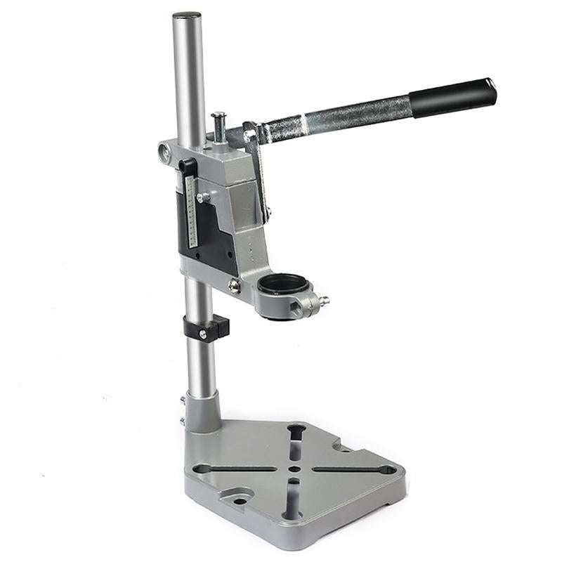 Multifunctional Electric Hand Drill Stand Mini Woodworking Fixed Table, Model: 1105