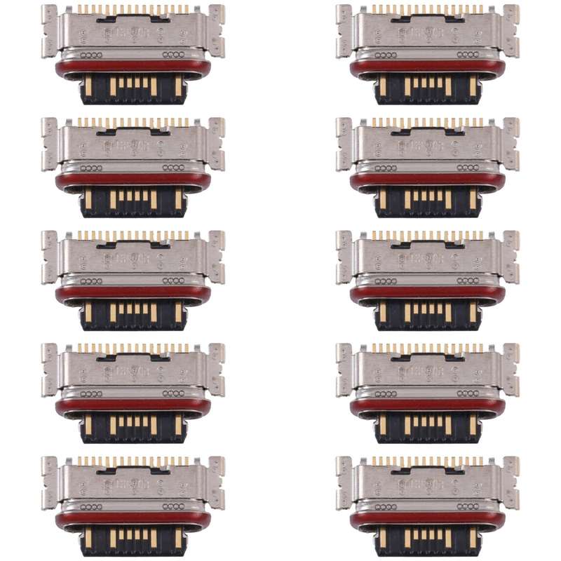 10 PCS Charging Port Connector For Xiaomi Redmi Note 11 Pro China