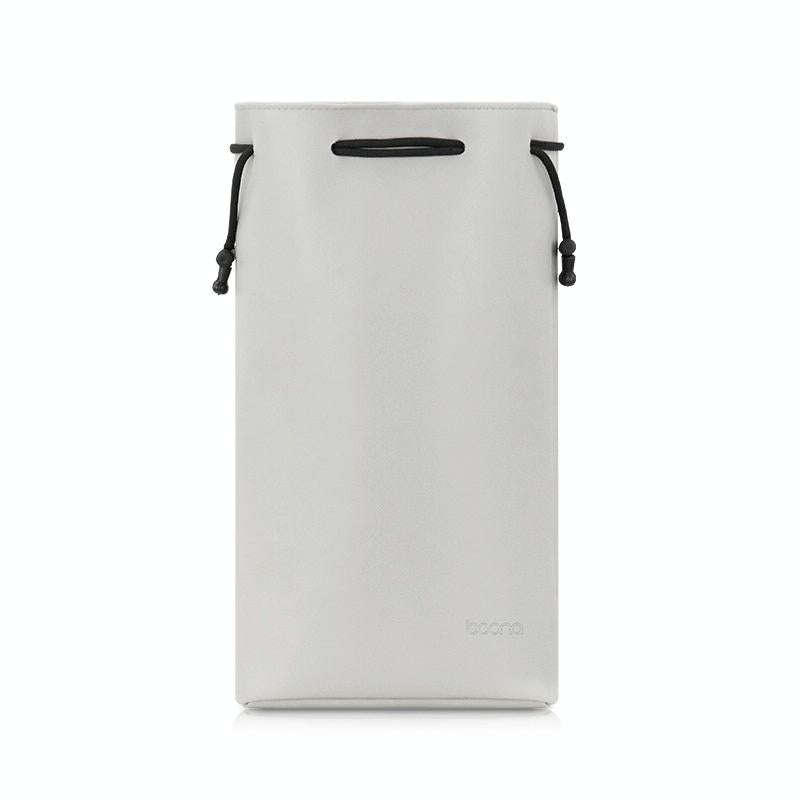 Baona DS-003 for Dyson Hair Dryer Complete Accessories PU Storage Bag(Grey)