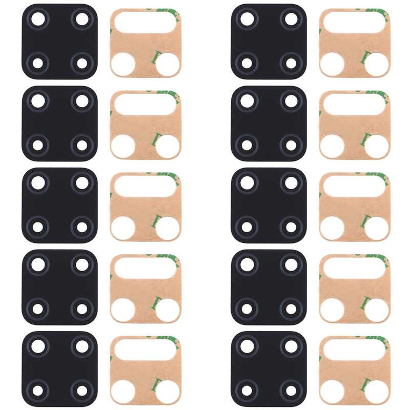 For OPPO Realme C15 10pcs Back Camera Lens