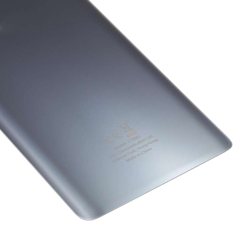 Original Battery Back Cover for TCL 10 Pro T799B T799H(Grey)