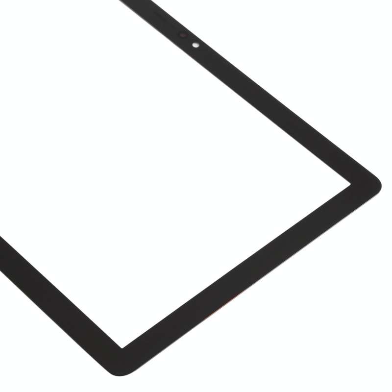 Front Screen Outer Glass Lens for Amazon Fire HD 10 (2021) T76N2B T76N2P (Black)