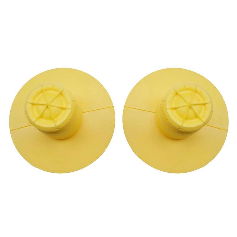 1 Pair Car Rear Spring Bump Stop Absorbers 12802494 for Saab