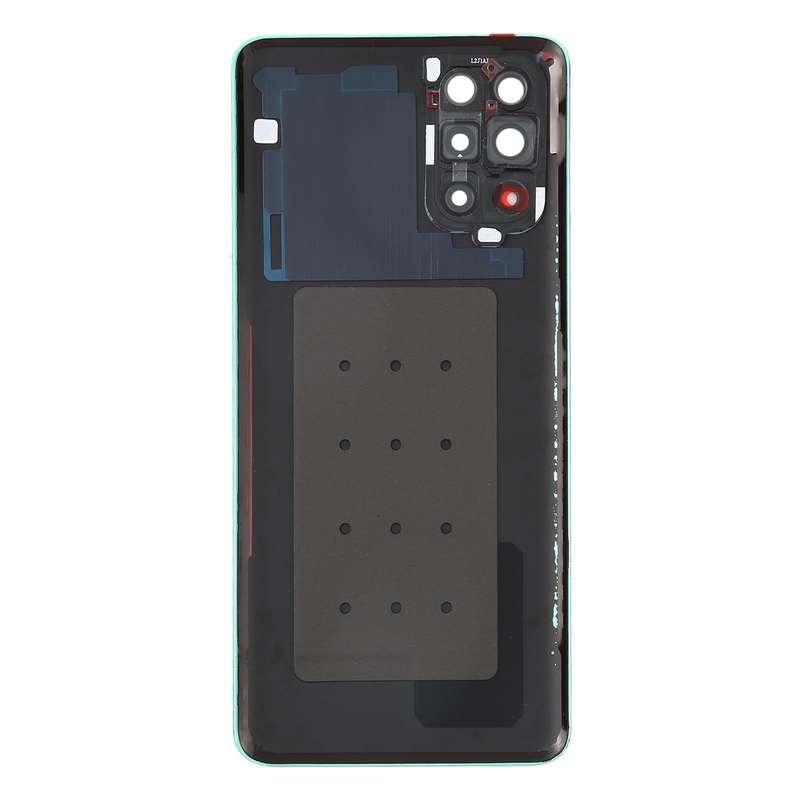 For OnePlus 8T Battery Back Cover with Camera Lens Cover (Green)