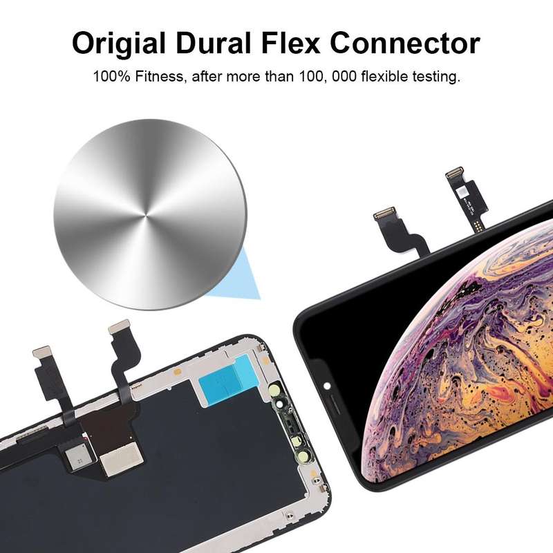 GX OLED LCD Screen for iPhone XS Max with Digitizer Full Assembly