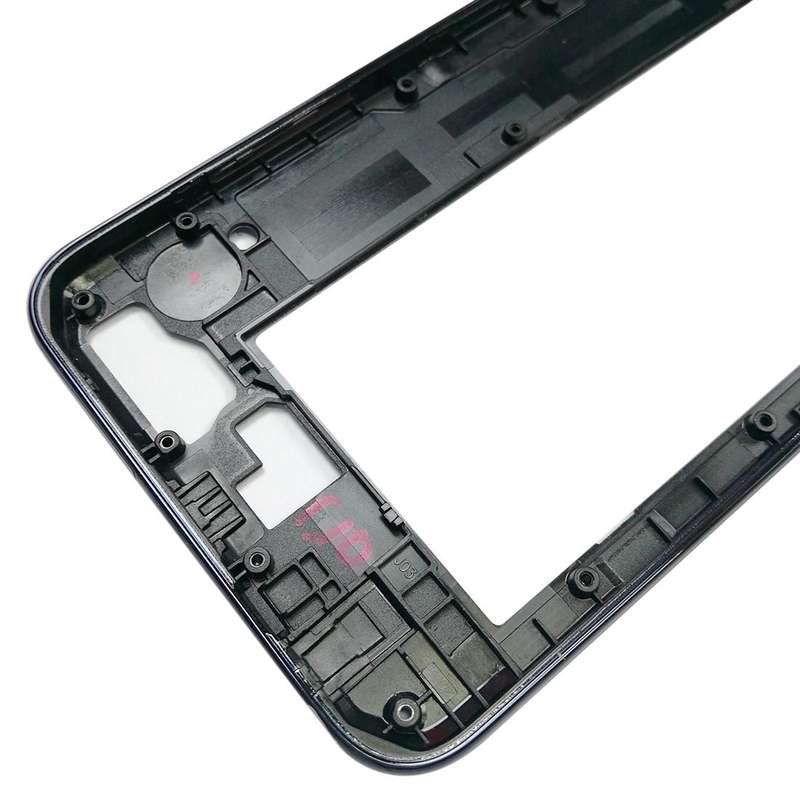 For Galaxy J4 Core / J410F / J410G  Middle Frame Bezel (Black)