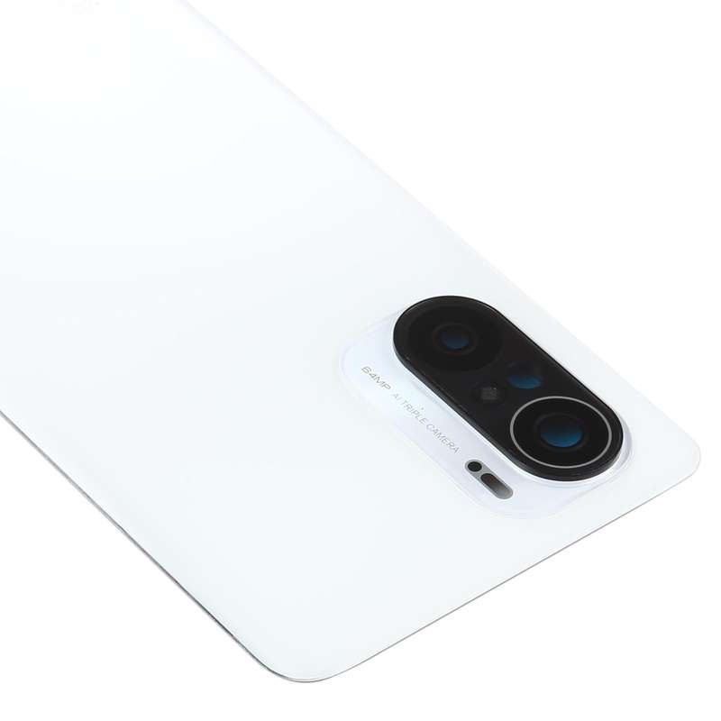 Original Battery Back Cover for Xiaomi Redmi K40 Pro M2012K11C(White)