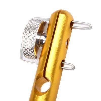 Hand Movement Tie The Hook Device Knotter(Gold)