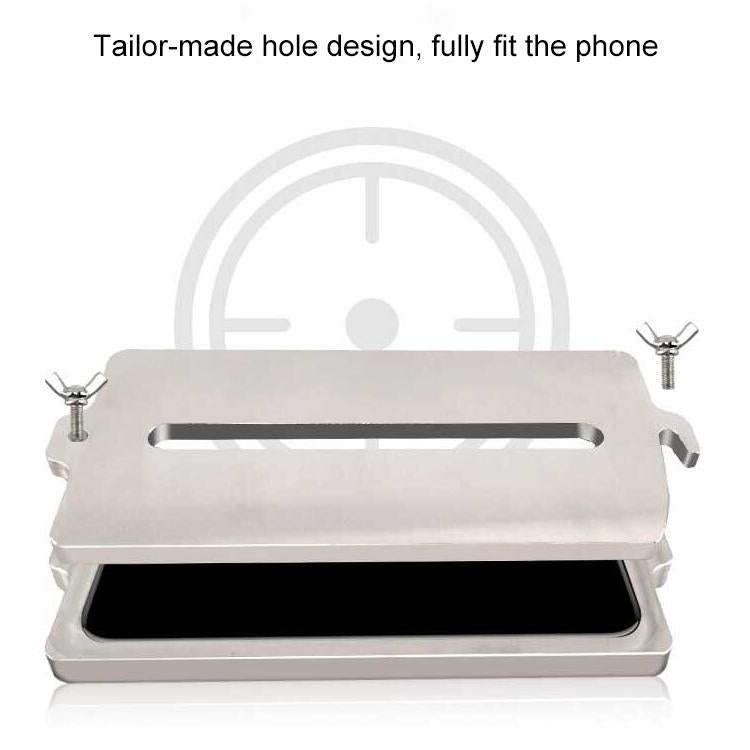 Press Screen Positioning Mould for iPhone X / XS