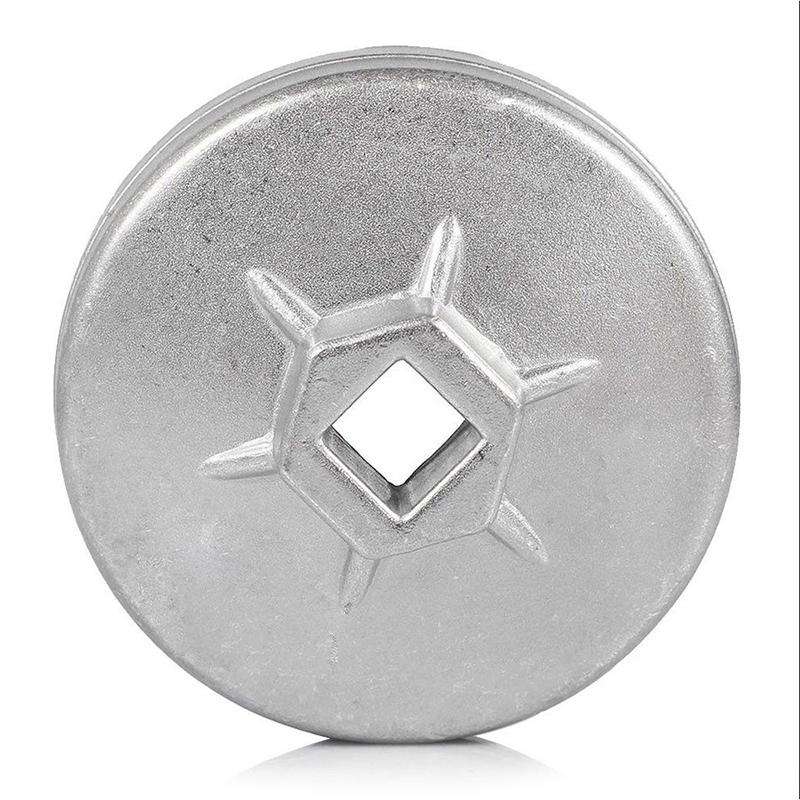 901 65mm 14 Flute Aluminum Oil Filter Wrench Socket Remover Tool for Camry / Nissan Bluebird / To...