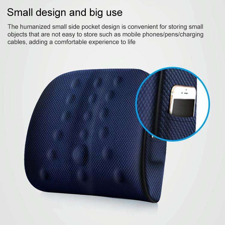 Lumbar Cushion Office Maternity Seat Cushion Car Lumbar Memory Foam Lumbar Pillow,Style: Standard...