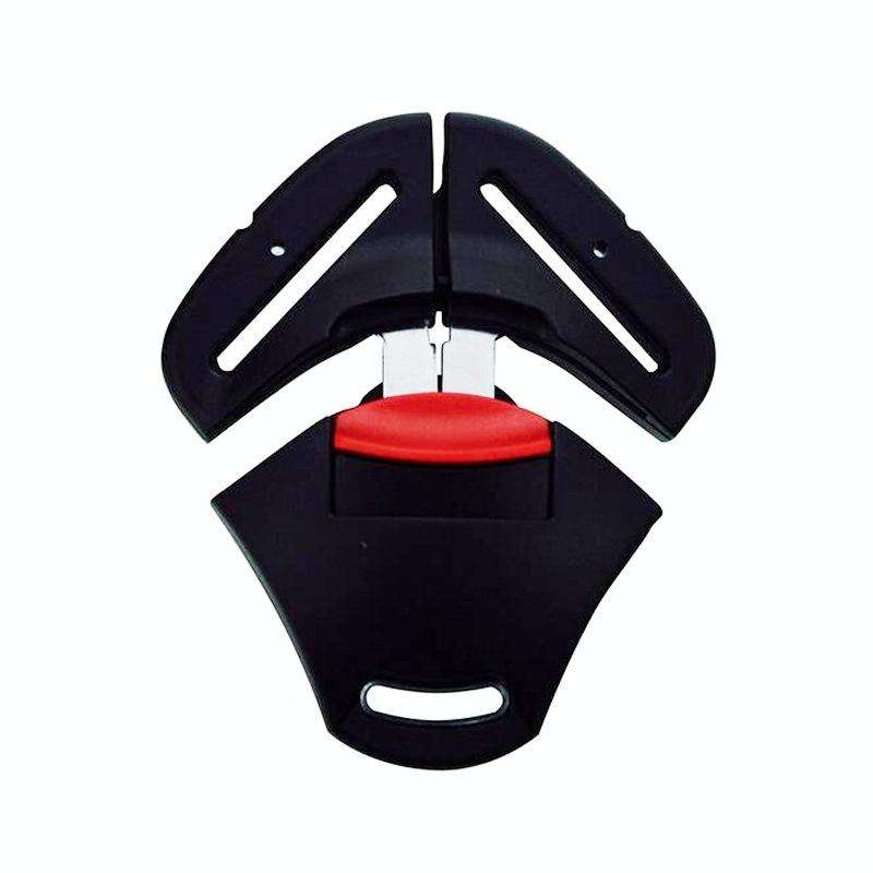 CA-00200 Universal Car Child Safety Seat Accessories Standard Five-Point Snap-Clad With Lock Buck...