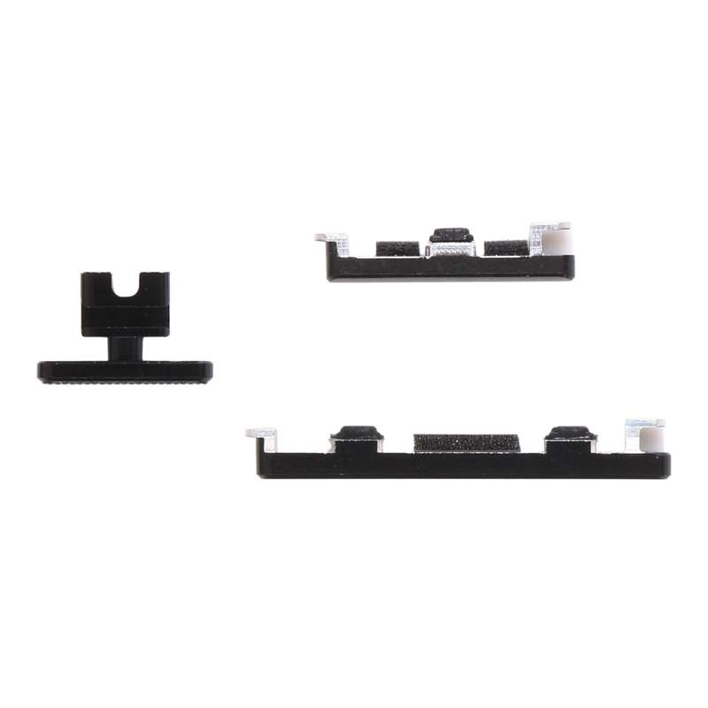 For OnePlus 5T / 5 Power Button and Volume Control Button (Black)