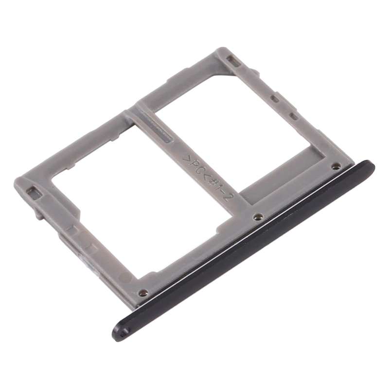 For Samsung Galaxy A8 Star / A9 Star SM-G8850 SIM Card Tray + SIM Card Tray / Micro SD Card Tray ...