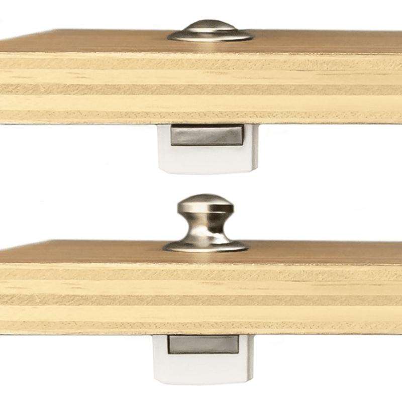 Press Type Drawer Cabinet Catch Latch Release Cupboard Door Stop Drawer Cabinet Locker for RV / Y...