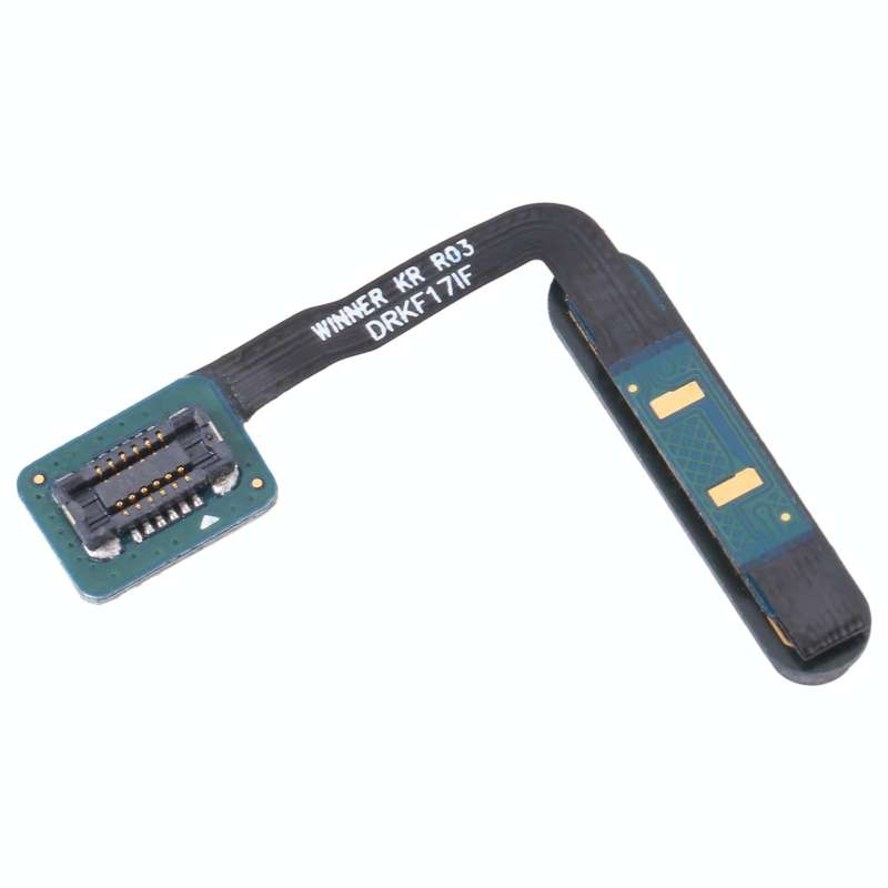 For Samsung Galaxy Fold 5G SM-F907B Original Fingerprint Sensor Flex Cable(Blue)