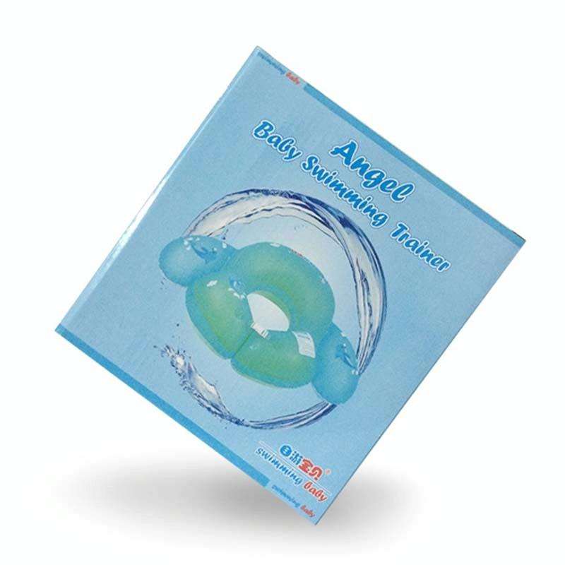 PVC Baby Inflatable Underarm Swim Ring with Side Flaps, Color:XL