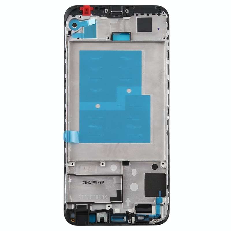 Front Housing LCD Frame Bezel Plate for Huawei Honor 7A(Black)