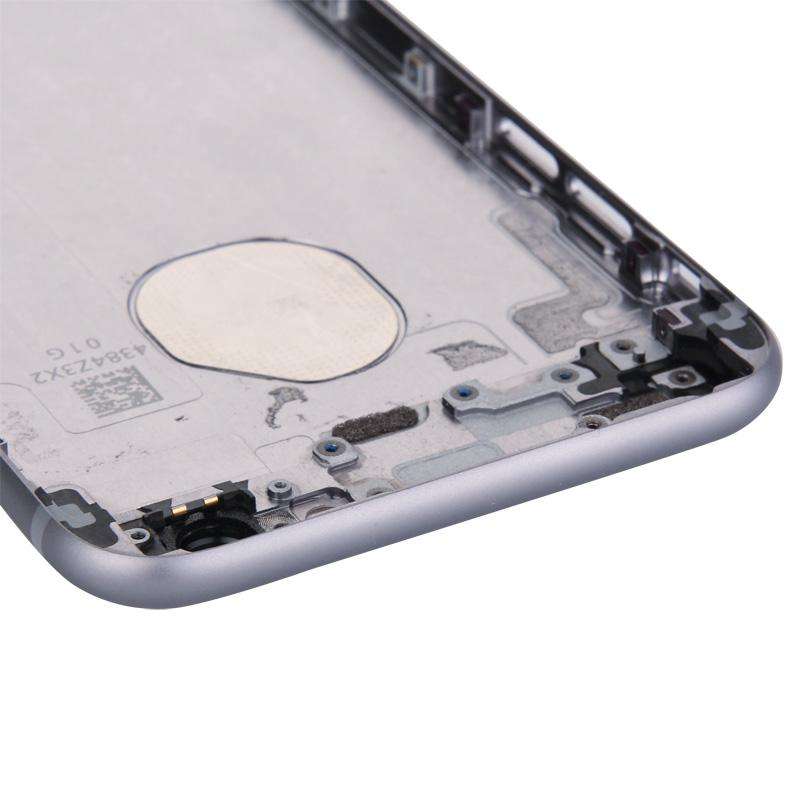 5 in 1 for iPhone 6 (Back Cover + Card Tray + Volume Control Key + Power Button + Mute Switch Vib...
