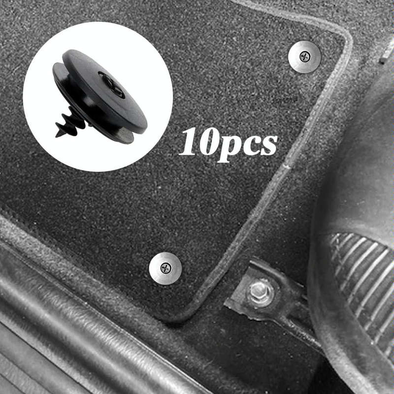 10pcs 10pcs Double-layer Foot Pad Plastic Fixing Buckle