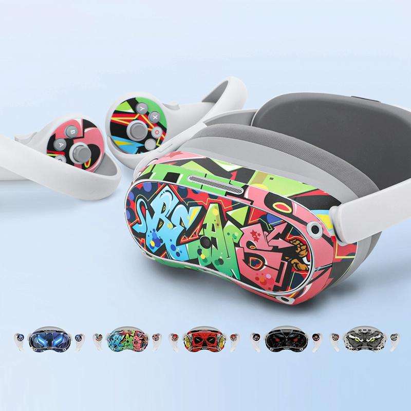 For PICO 4 Hifylux PC-SF19 VR Glasses Handle Head Wearing 3D Body Sensing Game Protection Film St...