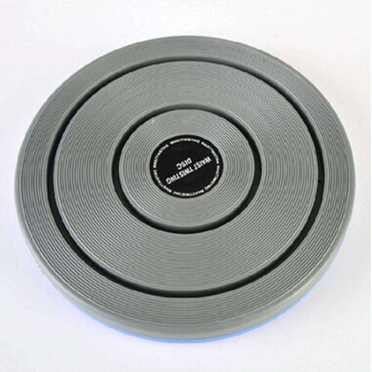 Aerobic Exercise Fitness Magnet Wriggling Waist Disk Twist Board, Size: 25*3cm(Blue)