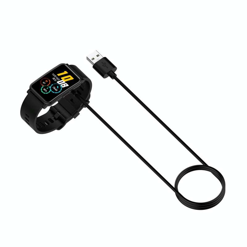 For Huawei Watch Fit Special Edition Smart Watch Charging Cable, Length: 1m(Black)