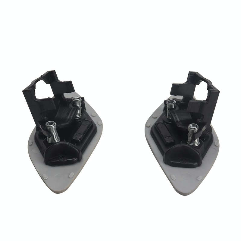 2 PCS A5326 Car Headlight Washer Cover 61677171659/60 for BMW