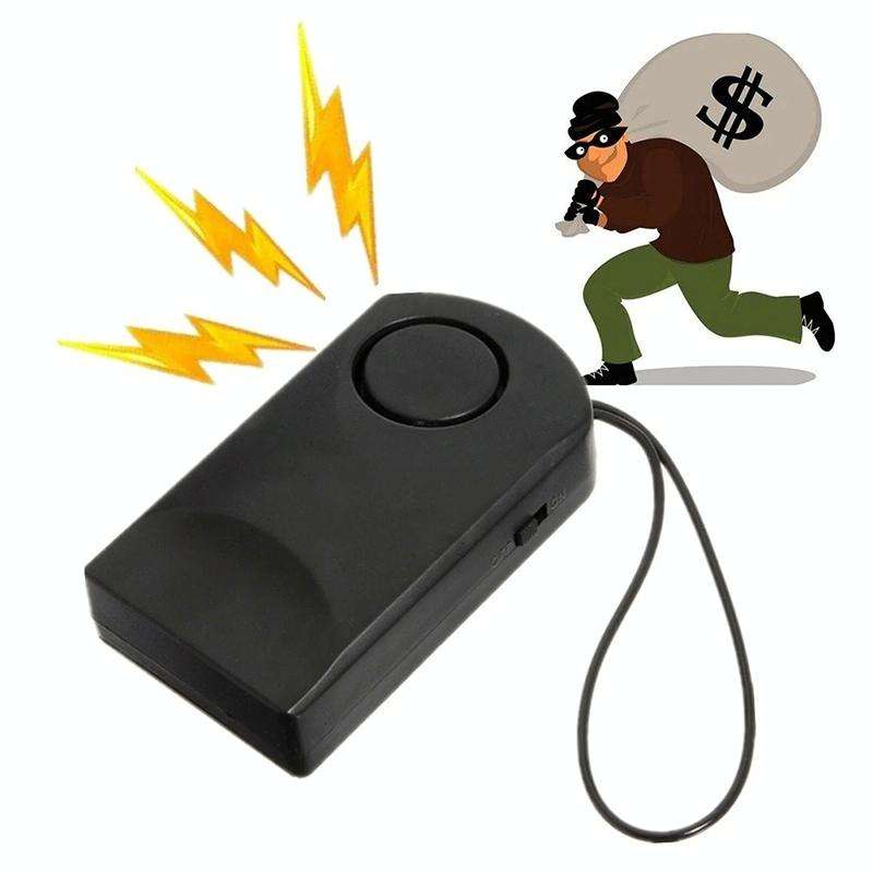 TRA075 Touch-sensitive Theft-against Alarm(Black)