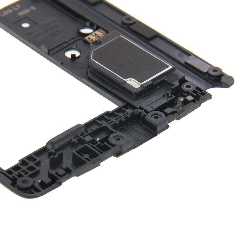 For Galaxy Note Edge / N915 Middle Frame Bezel / Rear Housing  (Black)