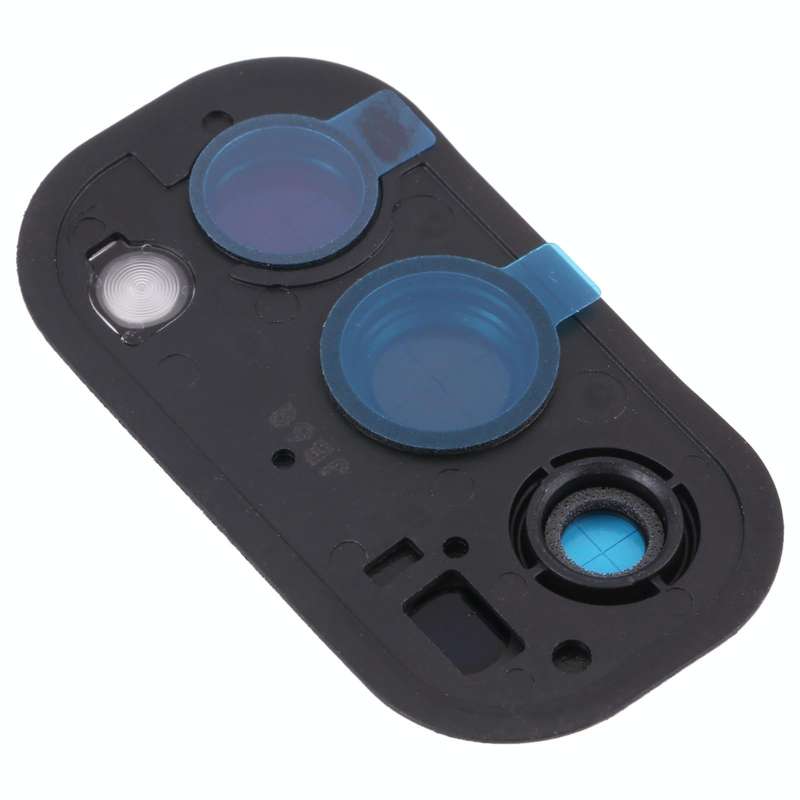 For OPPO Reno4 5G PDPM00, PDPT00, CPH2091  Camera Lens Cover (Blue)